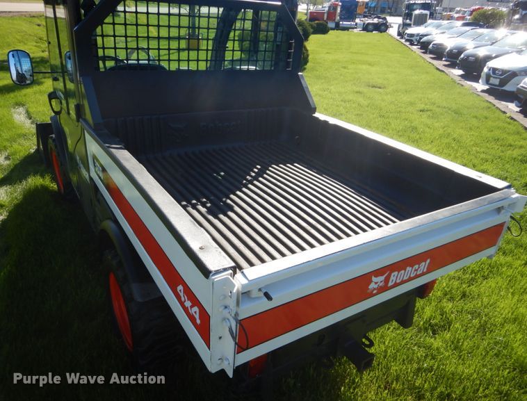image for item GW9816 Bobcat 5600 utility vehicle