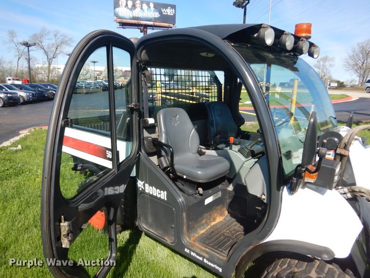 image for item GW9816 Bobcat 5600 utility vehicle