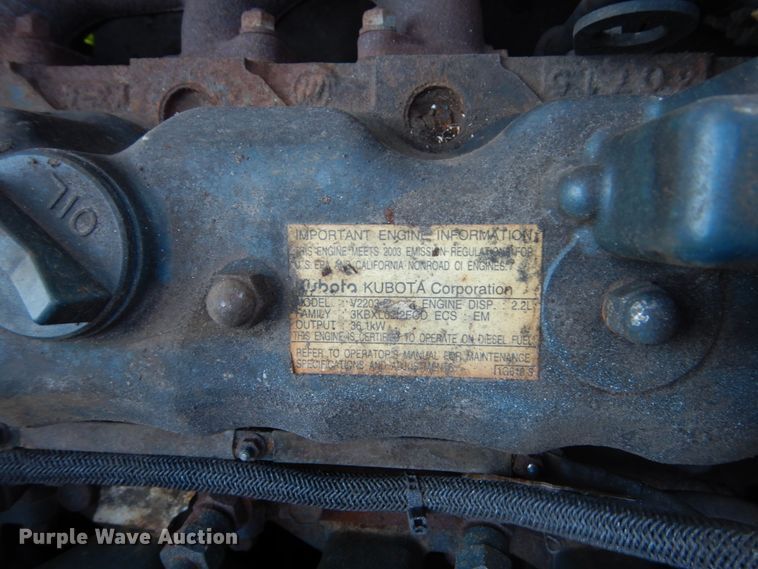 image for item GW9816 Bobcat 5600 utility vehicle