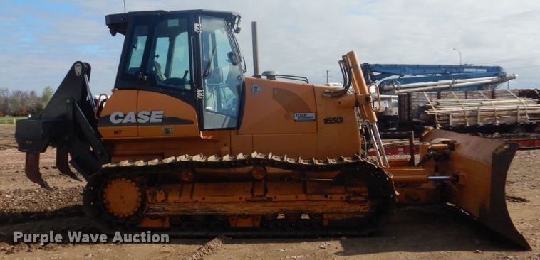 image for item GW9861 2010 Case 1650L WT  crawler dozer