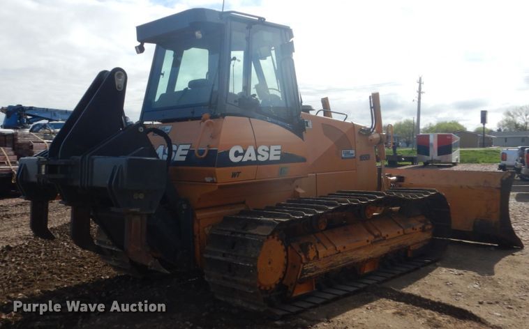 image for item GW9861 2010 Case 1650L WT  crawler dozer