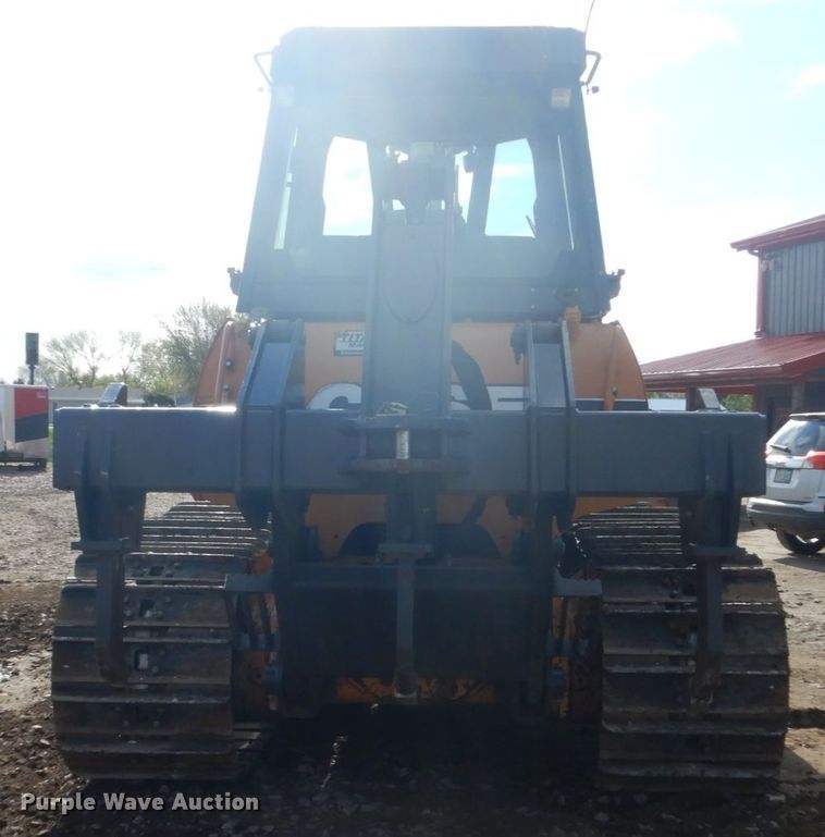 image for item GW9861 2010 Case 1650L WT  crawler dozer