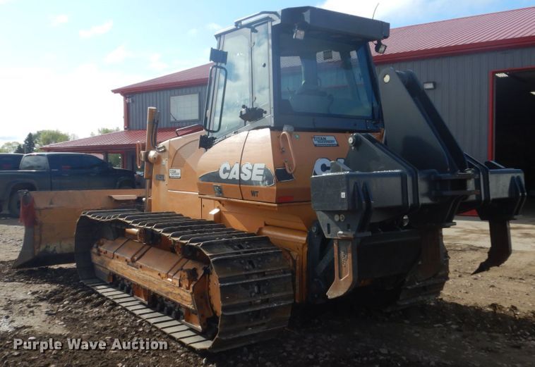image for item GW9861 2010 Case 1650L WT  crawler dozer
