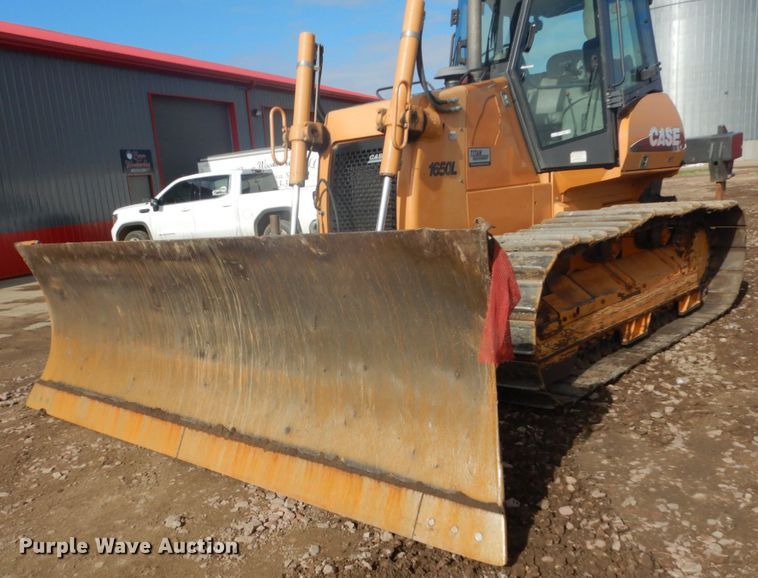 image for item GW9861 2010 Case 1650L WT  crawler dozer