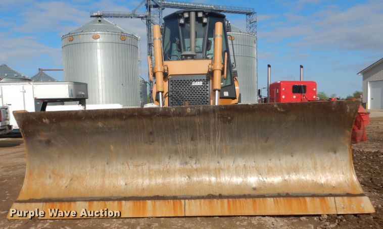 image for item GW9861 2010 Case 1650L WT  crawler dozer