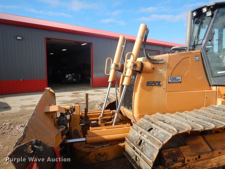 image for item GW9861 2010 Case 1650L WT  crawler dozer