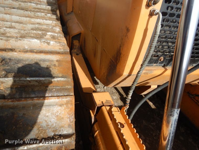 image for item GW9861 2010 Case 1650L WT  crawler dozer