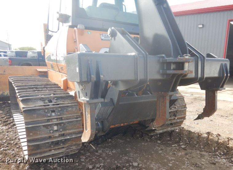 image for item GW9861 2010 Case 1650L WT  crawler dozer