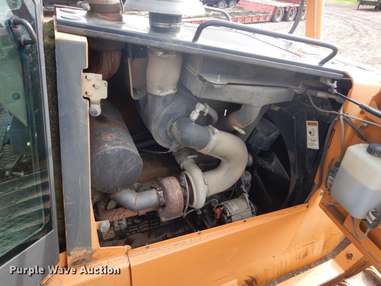 image for item GW9861 2010 Case 1650L WT  crawler dozer