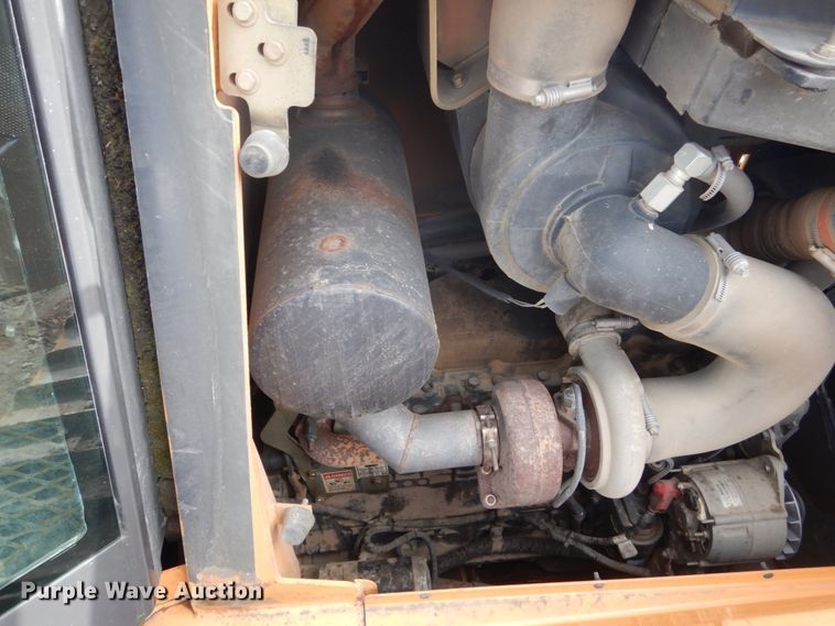 image for item GW9861 2010 Case 1650L WT  crawler dozer