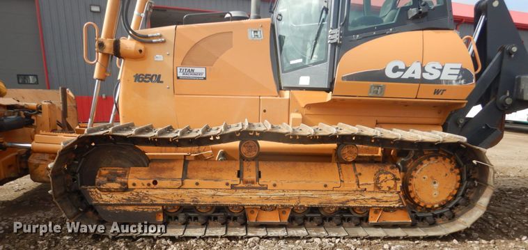 image for item GW9861 2010 Case 1650L WT  crawler dozer
