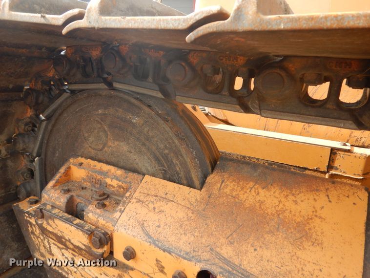 image for item GW9861 2010 Case 1650L WT  crawler dozer