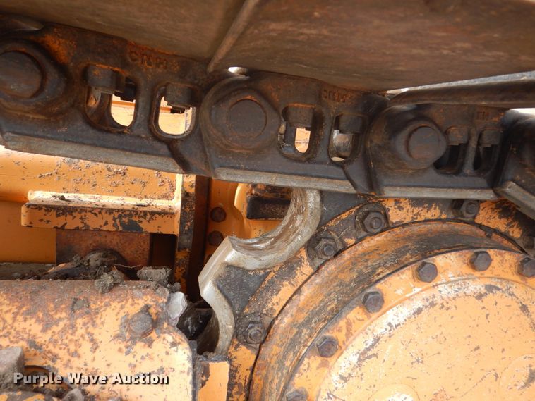 image for item GW9861 2010 Case 1650L WT  crawler dozer