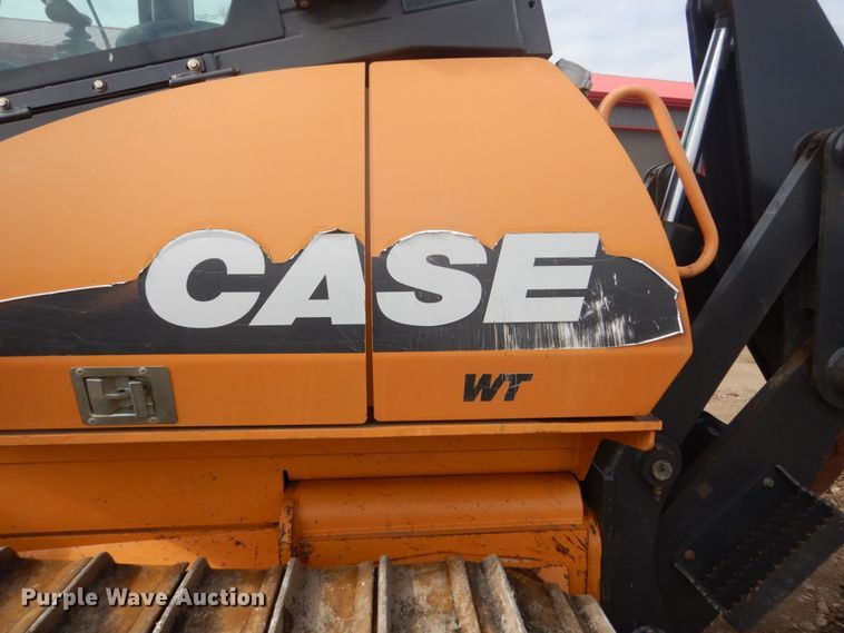 image for item GW9861 2010 Case 1650L WT  crawler dozer