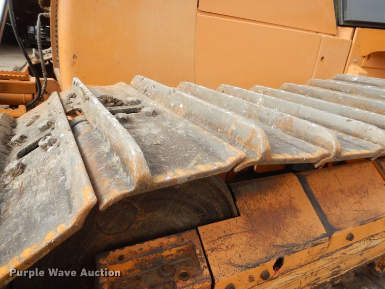 image for item GW9861 2010 Case 1650L WT  crawler dozer