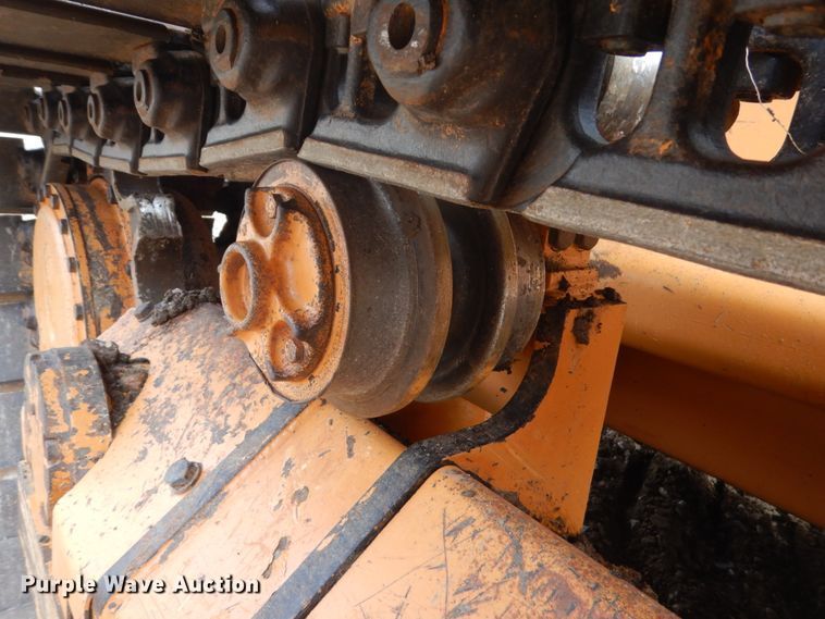 image for item GW9861 2010 Case 1650L WT  crawler dozer