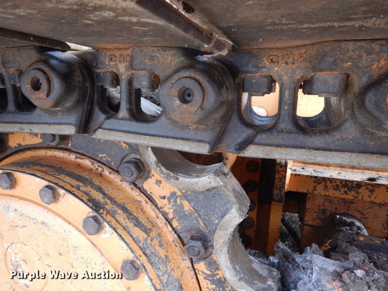 image for item GW9861 2010 Case 1650L WT  crawler dozer