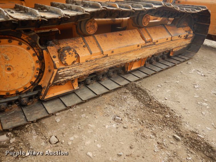 image for item GW9861 2010 Case 1650L WT  crawler dozer