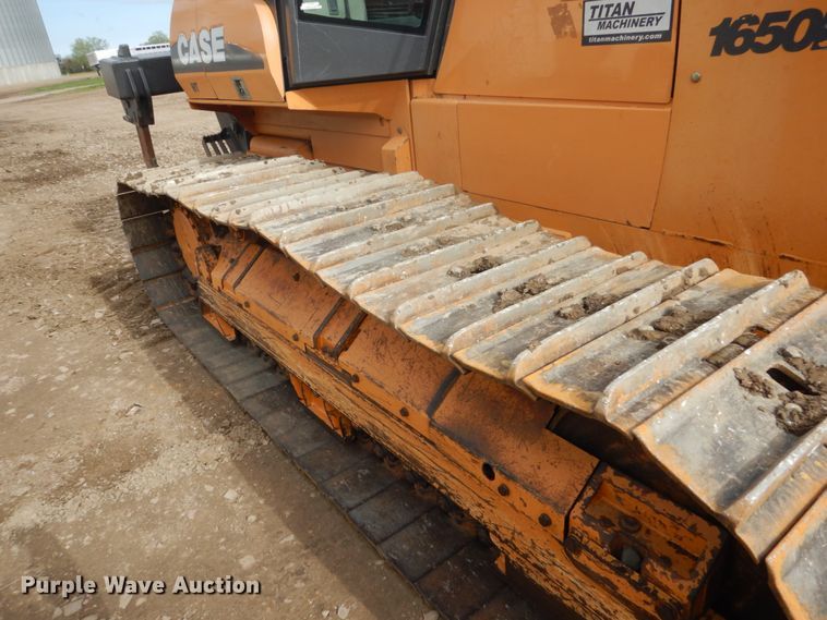 image for item GW9861 2010 Case 1650L WT  crawler dozer