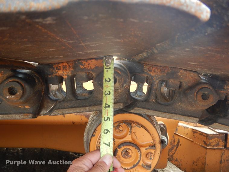 image for item GW9861 2010 Case 1650L WT  crawler dozer