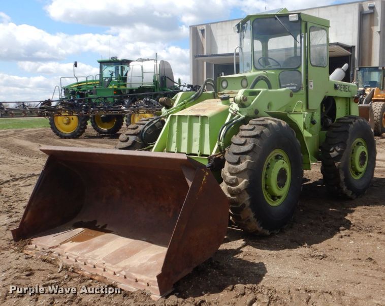 image for item GW9865 Terex L20  wheel loader