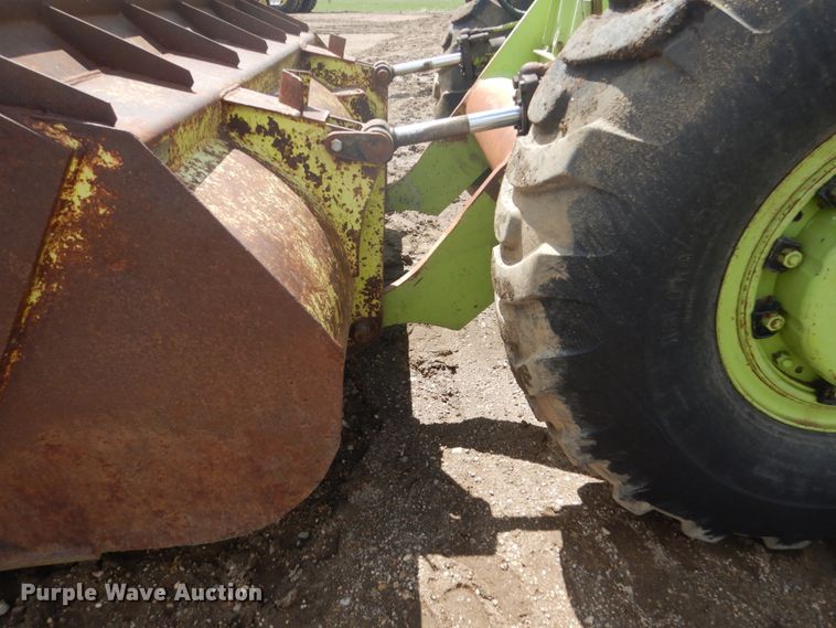 image for item GW9865 Terex L20  wheel loader
