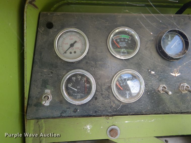 image for item GW9865 Terex L20  wheel loader