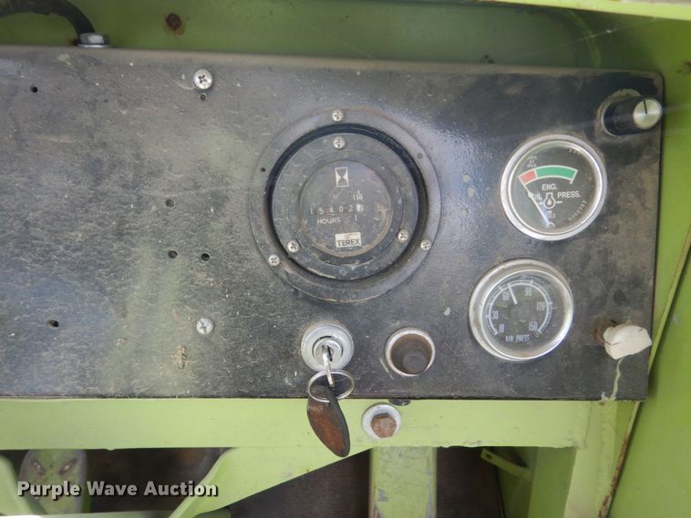 image for item GW9865 Terex L20  wheel loader