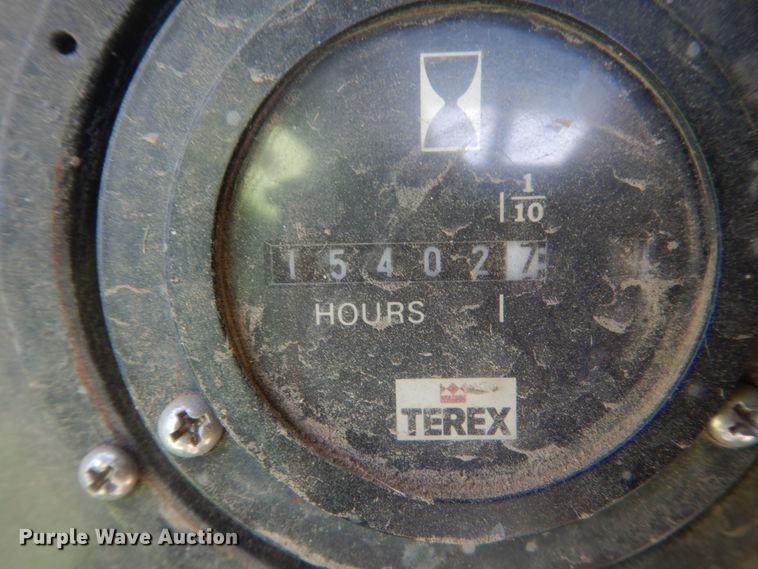 image for item GW9865 Terex L20  wheel loader