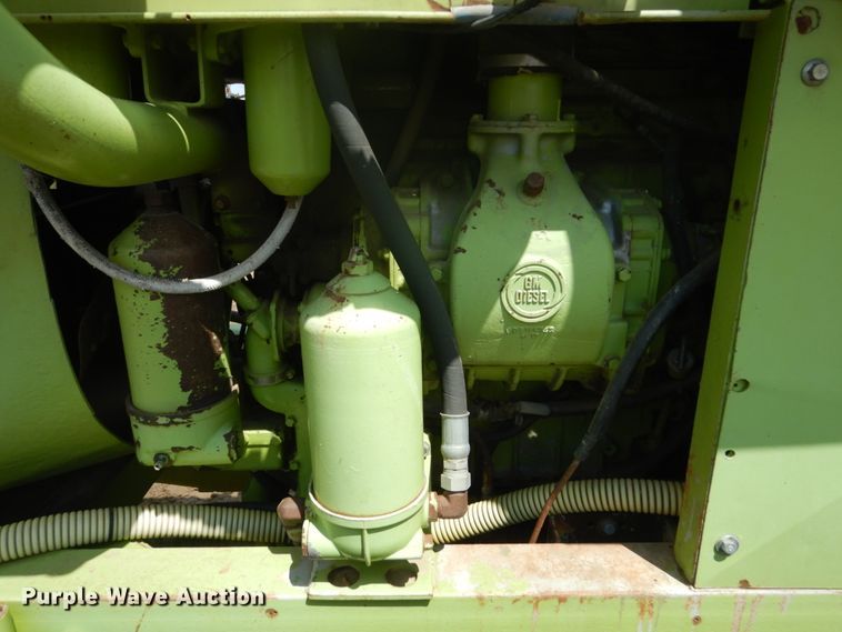 image for item GW9865 Terex L20  wheel loader