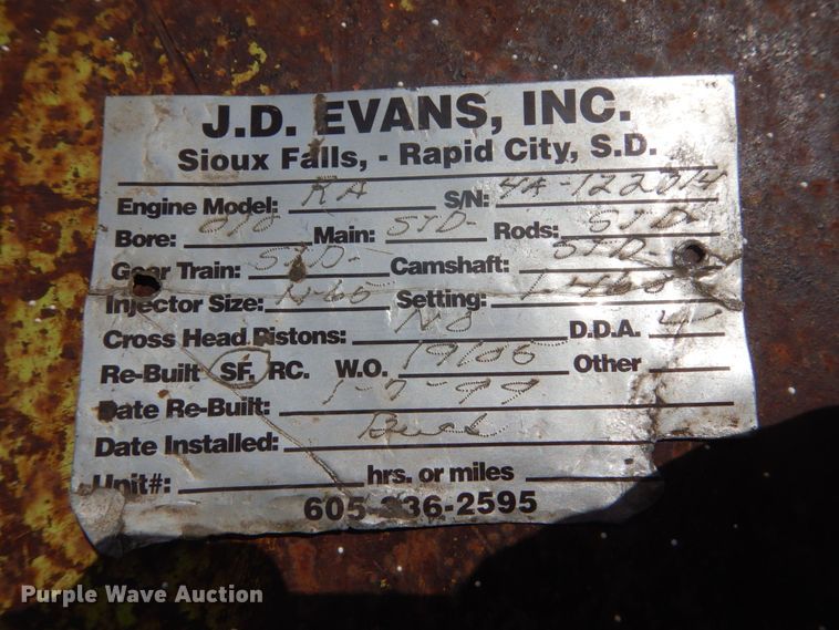 image for item GW9865 Terex L20  wheel loader