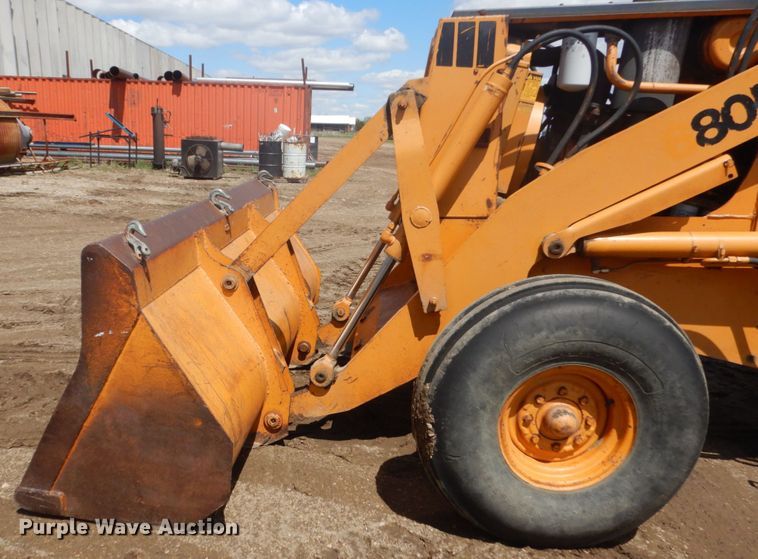 image for item GW9866 Case 680H  backhoe