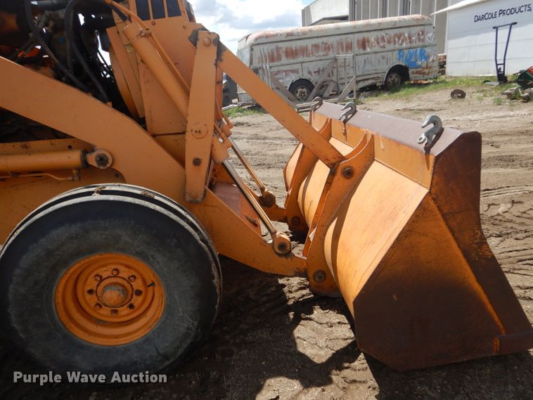image for item GW9866 Case 680H  backhoe