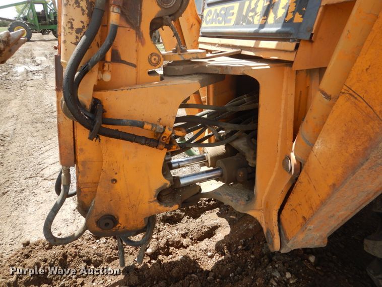 image for item GW9866 Case 680H  backhoe