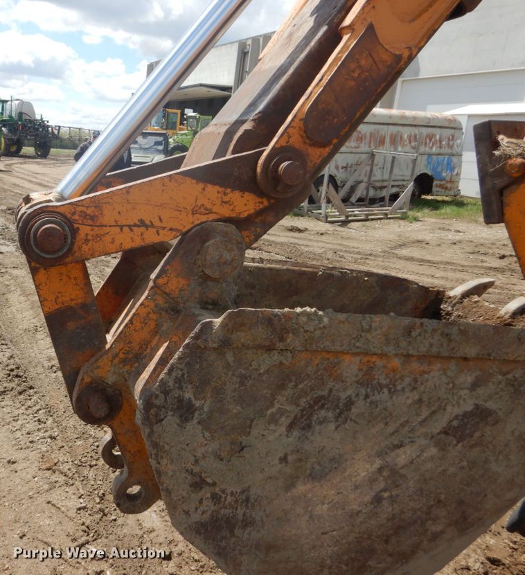 image for item GW9866 Case 680H  backhoe