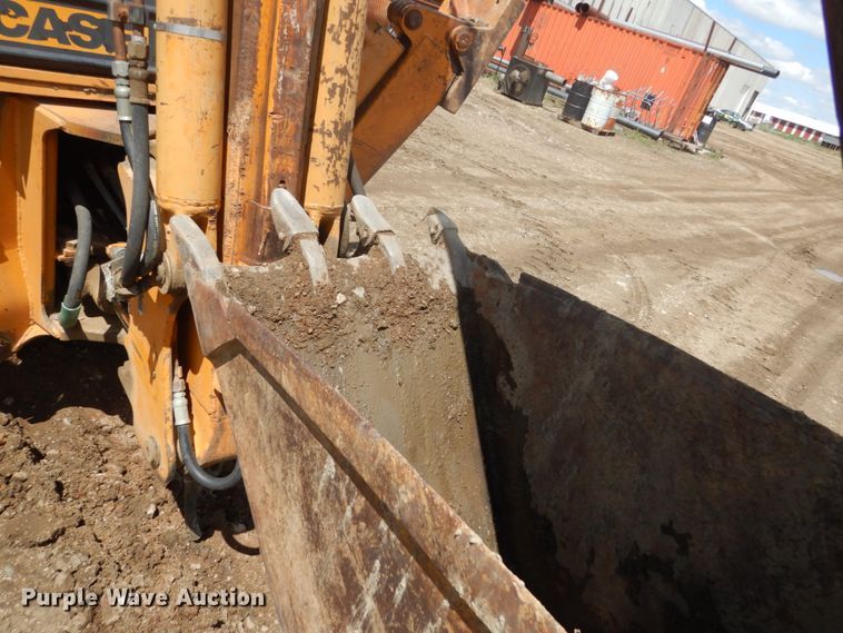 image for item GW9866 Case 680H  backhoe