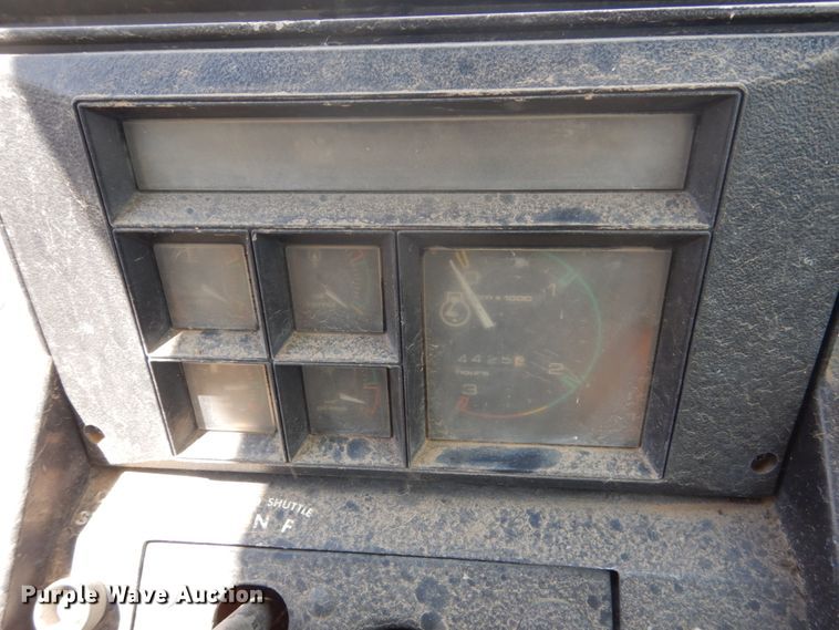 image for item GW9866 Case 680H  backhoe