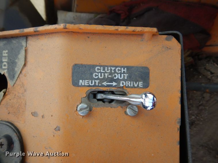 image for item GW9866 Case 680H  backhoe