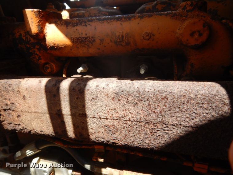 image for item GW9866 Case 680H  backhoe