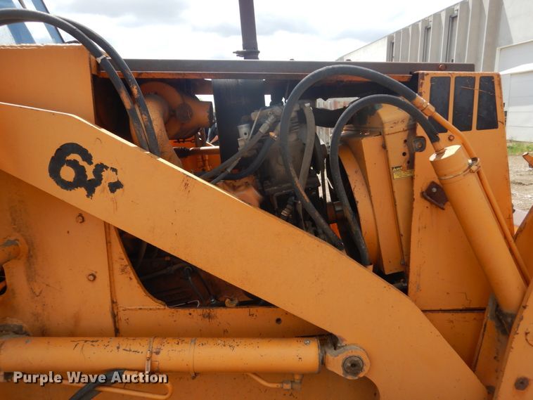 image for item GW9866 Case 680H  backhoe