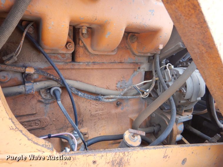 image for item GW9866 Case 680H  backhoe