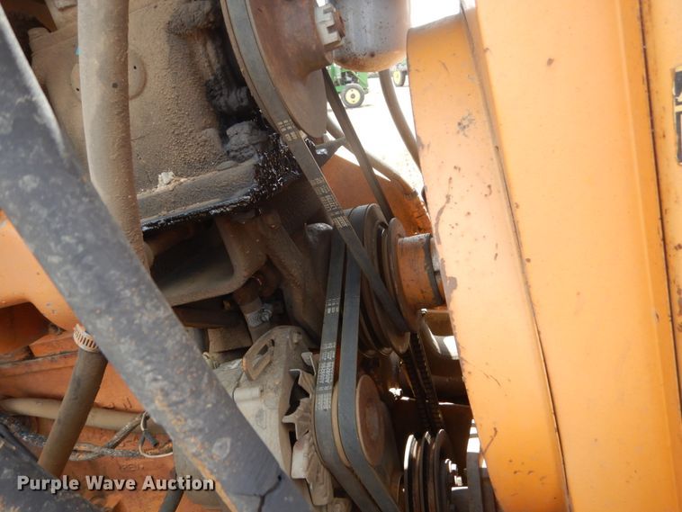 image for item GW9866 Case 680H  backhoe