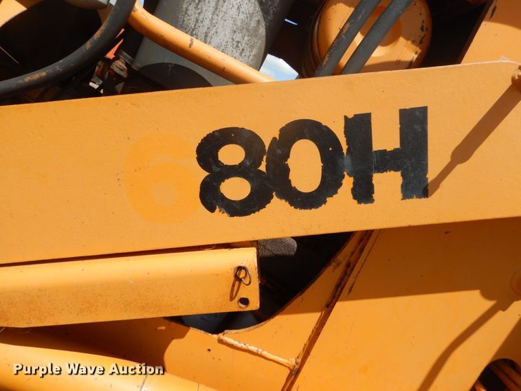 image for item GW9866 Case 680H  backhoe
