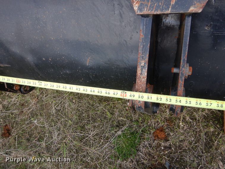 image for item GW9867 95.5"W bucket