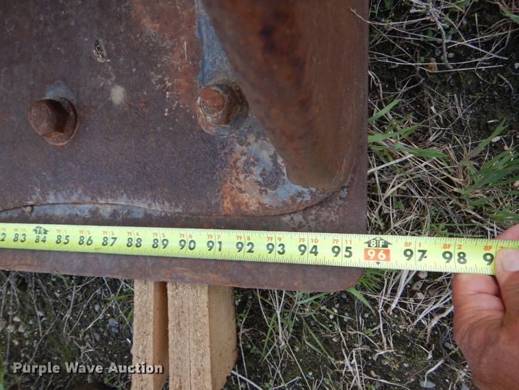 image for item GW9867 95.5"W bucket