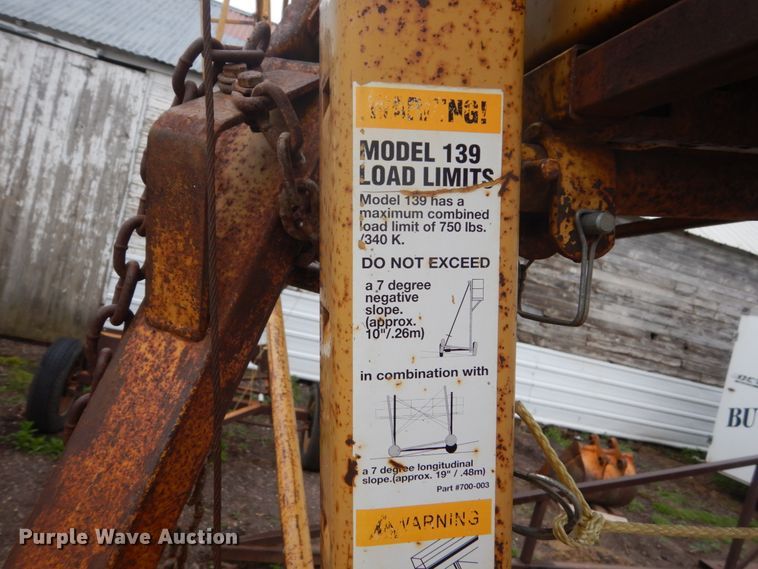 image for item GW9870 Rustgo scaffold