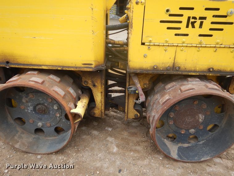 image for item GW9871 Wacker vibratory trench compactor