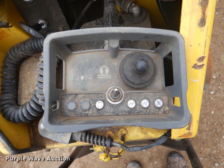 image for item GW9871 Wacker vibratory trench compactor