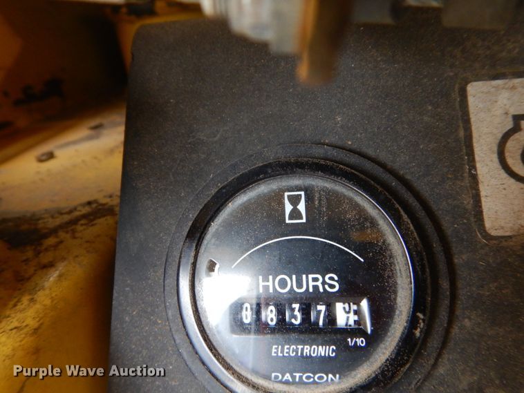 image for item GW9871 Wacker vibratory trench compactor