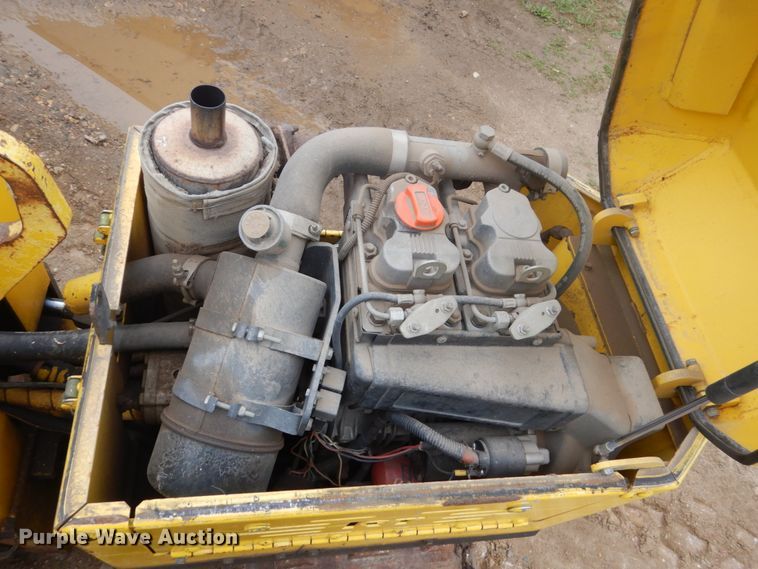image for item GW9871 Wacker vibratory trench compactor
